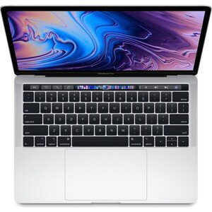 Apple MacBook Pro 13,3" Touch Bar / 2,3GHz / 8GB / 256GB stříbrný (2018)