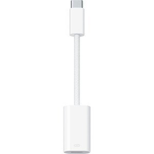 Apple USB-C - Lightning adaptér bílý