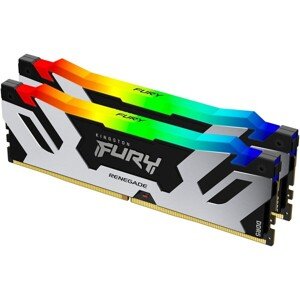 Kingston FURY Renegade DDR5 64GB 6000MHz CL32 2x32GB Černostříbrná