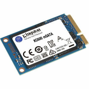 Kingston KC600 SSD mSATA 256GB