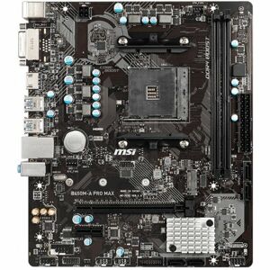 MSI B450M-A PRO MAX - AMD B450