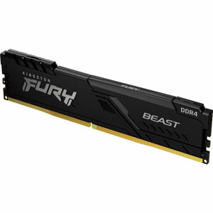 Kingston FURY Beast 4GB 2666MHz DDR4 CL16 DIMM Black