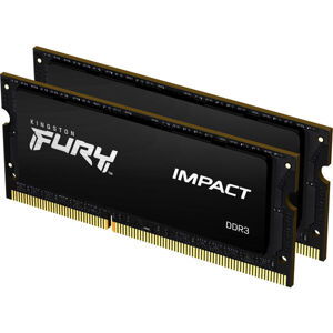 Kingston FURY Impact 16GB 1866MHz DDR3L CL11 SODIMM (2x8GB) 1.35V