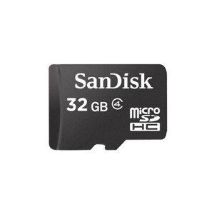 SanDisk microSDHC 32 GB class 4