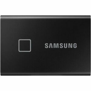 Samsung Portable SSD T7 Touch 1TB černý