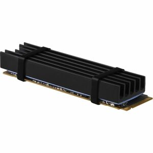 AXAGON CLRM2L10 hliníkový pasivní chladič pro M.2 2280 SSD výška 10 mm