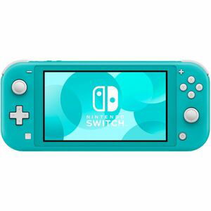 Nintendo Switch Lite konzole tyrkysová