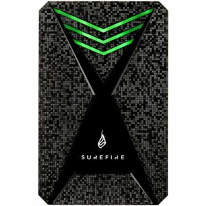 SUREFIRE Gaming Bunker HDD 2TB černý