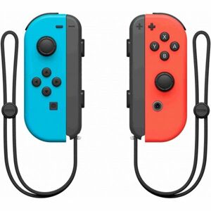 Nintendo Joy-Con Pair neonově červený/neonově modrý