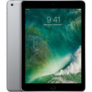 Apple iPad 128GB Wi-Fi vesmírně šedý (2017)