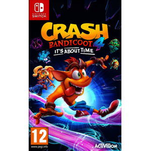 Crash Bandicoot 4: Its About Time (SWITCH)