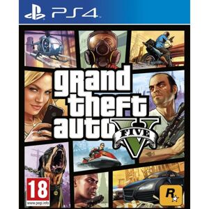 Grand Theft Auto V (PS4)