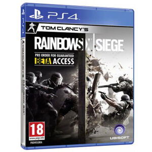 Tom Clancy's Rainbow Six: Siege (PS4)