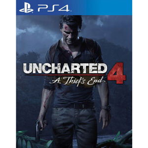 Uncharted 4: A Thief's End (PS4)