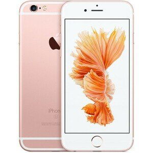 Apple iPhone 6S 64GB růžově zlatý