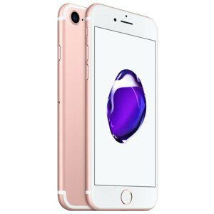 Apple iPhone 7 128GB růžově zlatý