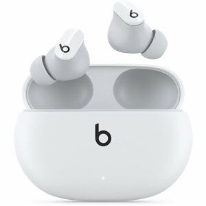 Beats Studio Buds bezdrátová sluchátka s potlačením hluku bílá