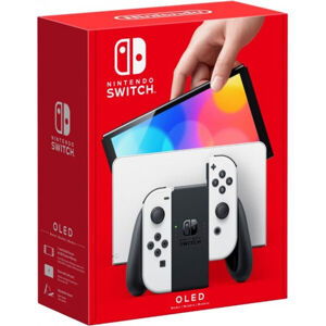 Konzole Nintendo Switch - OLED White