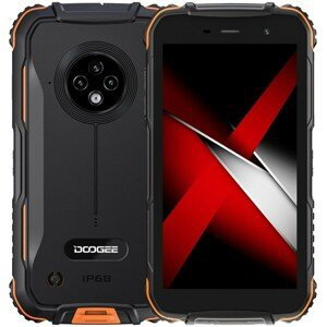 Doogee S35T 3GB/64GB Dual SIM Fire Orange