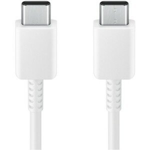 Samsung USB-C/USB-C datový kabel 3A, 1.8m (EP-DX310JWE) bílý