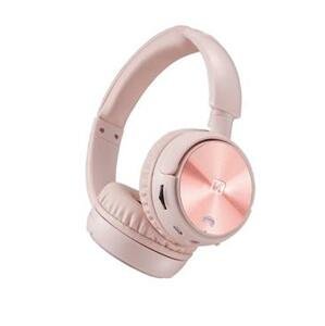 SWISSTEN bluetooth sluchátka Trix Barva: Růžová