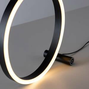 Leuchten Direkt LED stolní lampa Ritus, antracit