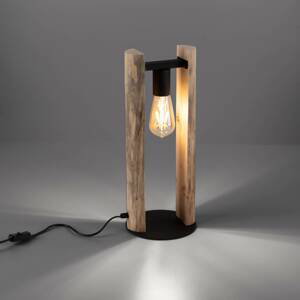 Leuchten Direkt Stolní lampa Log ze dřeva