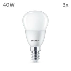 Philips Philips LED žárovka E14 4,9W 470m 2 700K matná 3ks