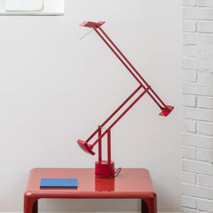 Artemide Artemide Tizio LED designová stolní lampa, červená