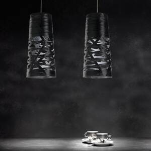 Foscarini Foscarini Tress mini závěsné světlo, černá