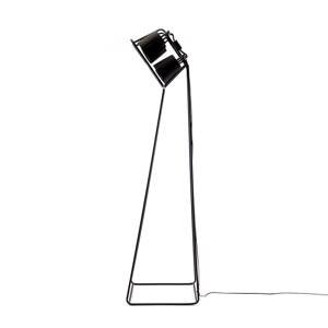 SELETTI Stojací lampa Multilamp, šest zdrojů, černá