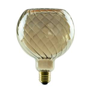 Segula SEGULA LED floating globe G125 E27 6W twist šedá