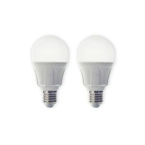 Lindby E27 8,5W 830 LED žárovka teplá bílá sada 2ks