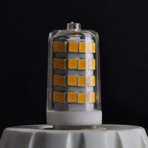 Lindby LED kolíková žárovka G9 3W, teplá bílá, 330lm 10ks