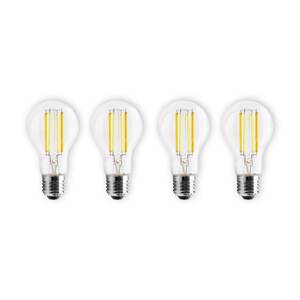 PRIOS LED žárovka E27 7W filament dim CCT Tuya sada 4ks