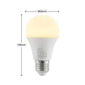 Arcchio LED žárovka E27 A60 9,5W 3 000K opálová, sada 6ks