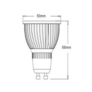 Lindby Napěťová LED žárovka GU10 5W 830 85° sada 2ks