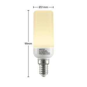 Arcchio Arcchio LED trubková žárovka E14 4,5W 3 000K 3ks