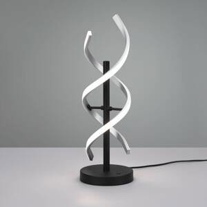 Trio Lighting LED stolní lampa Sequence stmívatelná, CCT, hliník