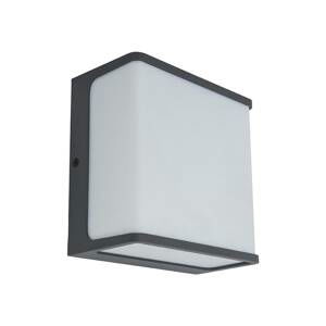 Eco-Light LED venkovní nástěnné Doblo, obdélník, 15cm, 4000K