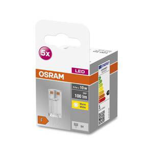 OSRAM OSRAM Base PIN LED kolík žárovka G4 0,9W 100lm 5ks