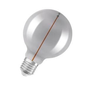 OSRAM OSRAM Vintage 1906 LED globe E27 2,2W 1 800K smoke