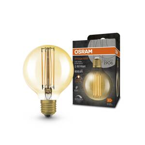 OSRAM OSRAM Vintage 1906 E27 8,8W LED G80 822 dim zlatá