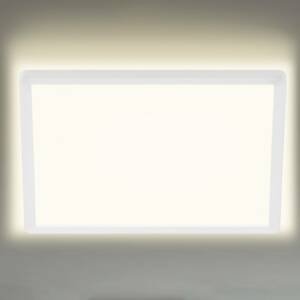 Briloner LED stropní svítidlo 7156/7158, hranaté 42 x 42 cm