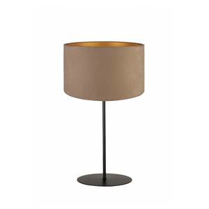 Duolla Stolní lampa Golden Roller výška 50cm béžová/zlatá