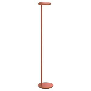 FLOS FLOS Oblique Floor LED stojací lampa 927 USB hnědá