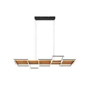 Trio Lighting Závěsné světlo Harper LED, 115 cm x 44,5 cm