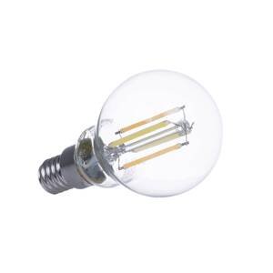 PRIOS Prios Smart LED kapková lampa sada 2 žárovek E14 4,2W CCT čirá Tuya