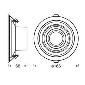 LEDVANCE Ledvance Decor Filament Echo LED downlight