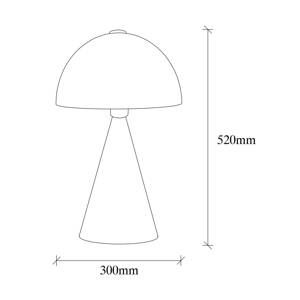 Opviq Stolní lampa Dodo 5052, výška 52cm, bílá